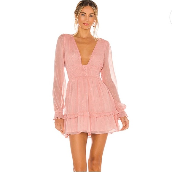 NWT Arline Dress in Pink - Picture 1 of 4